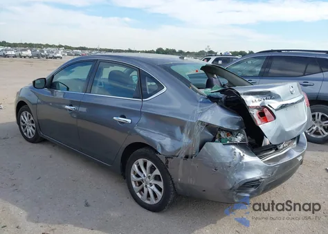 2019 Nissan Sentra Sv from USA, damaged, VIN 3N1AB7AP9KL610359